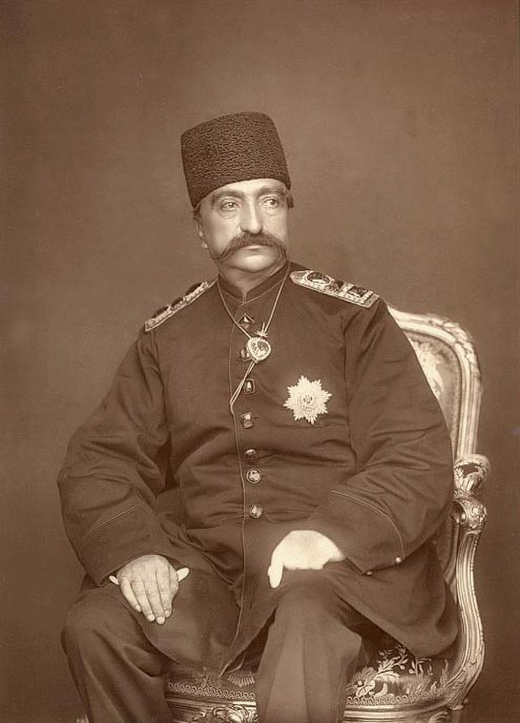 Насер Эд-Дин-Шах (1848-1896)