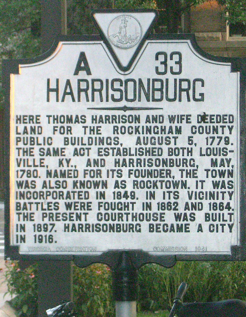 Harrisonburg, VA